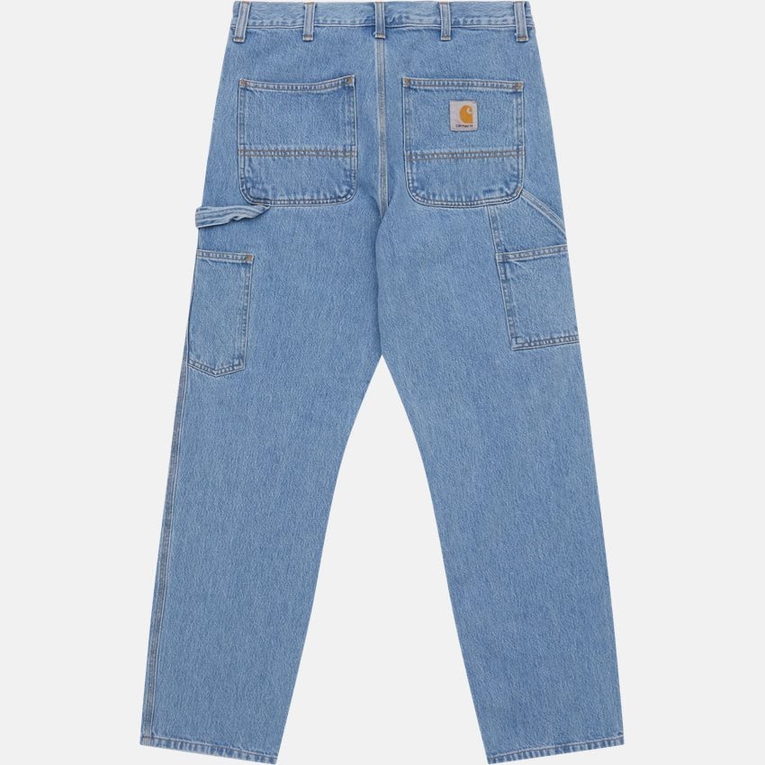 Carhartt WIP Jeans SINGLE KNEE PANT I032024.0112 BLUE STONE BLEACHED